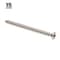 Prime-Line Sheet Metal Screw, #12 x 3 in, Plain Stainless Steel Flat Head Phillips Drive, 15 PK 9017629 - alternate 3